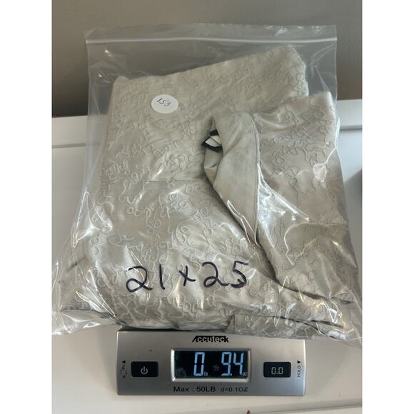 Eileen Fisher Blazer Small 100% silk cream Lightweight Jacket Quiet Luxury - Picture 6 of 6